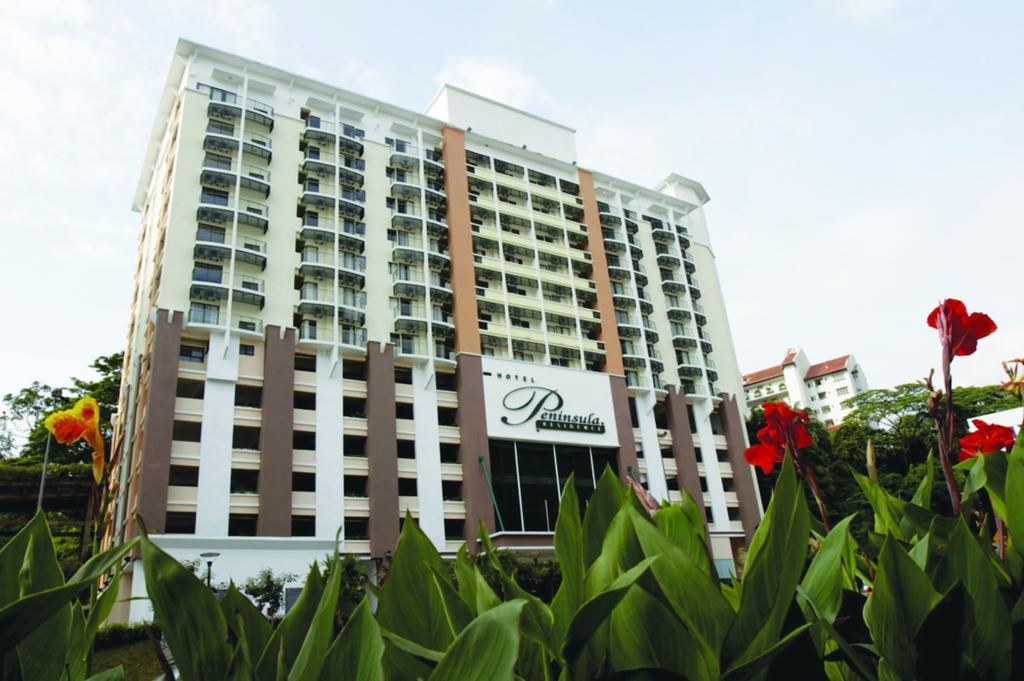 Peninsula Residence All Suite Hotel Куала-Лумпур Экстерьер фото