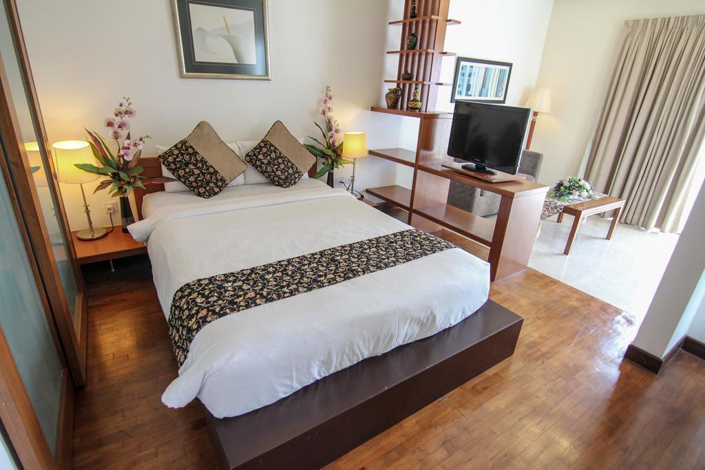 Peninsula Residence All Suite Hotel Куала-Лумпур Экстерьер фото