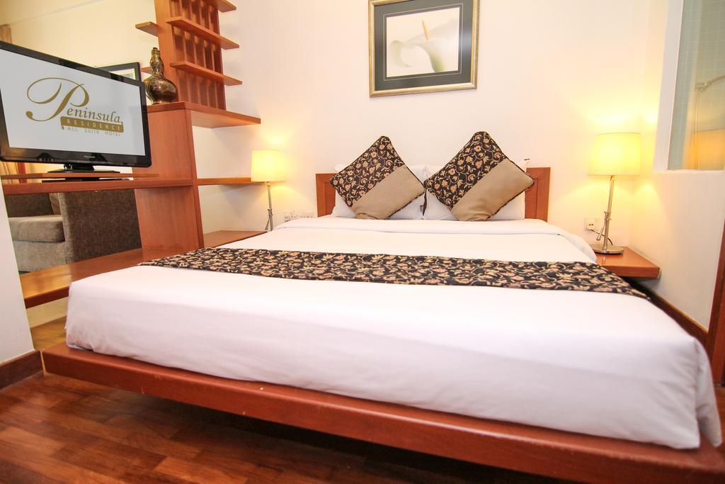 Peninsula Residence All Suite Hotel Куала-Лумпур Экстерьер фото