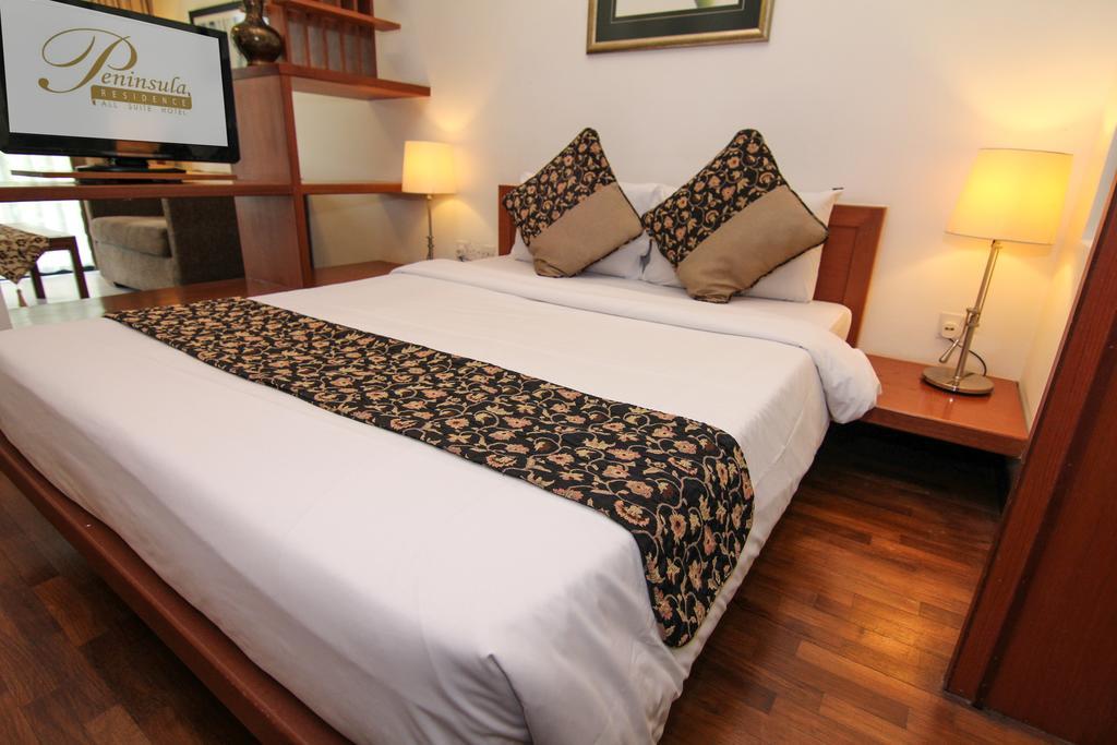 Peninsula Residence All Suite Hotel Куала-Лумпур Экстерьер фото
