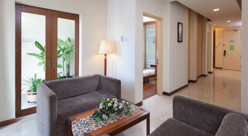 Peninsula Residence All Suite Hotel Куала-Лумпур Номер фото
