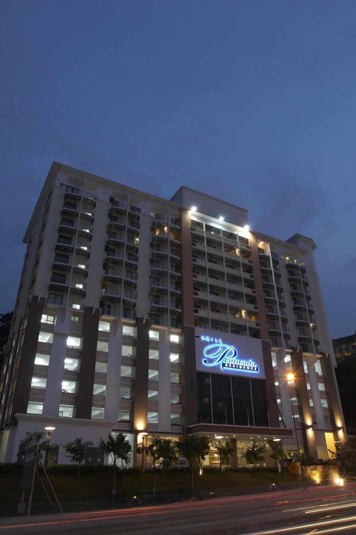 Peninsula Residence All Suite Hotel Куала-Лумпур Экстерьер фото